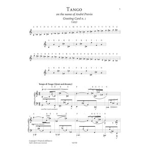 Greeting Cards - 18 pezzi per pianoforte : from opus 170 - Edizione a cura di Luca Ciammarughi